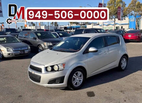 2013 Chevrolet Sonic LT Auto