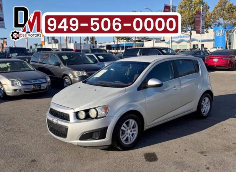 2013 Chevrolet Sonic LT Auto