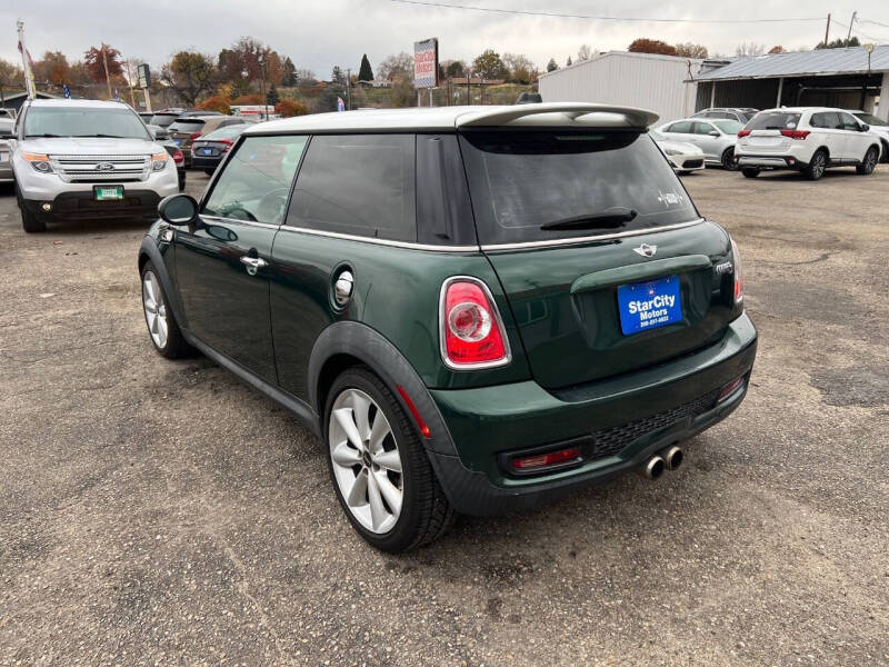 2013 MINI Hardtop Cooper S