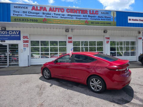 2018 Hyundai Elantra Value Edition