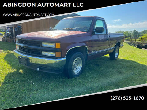 1994 Chevrolet C/K 1500 Series for sale at ABINGDON AUTOMART LLC in Abingdon VA