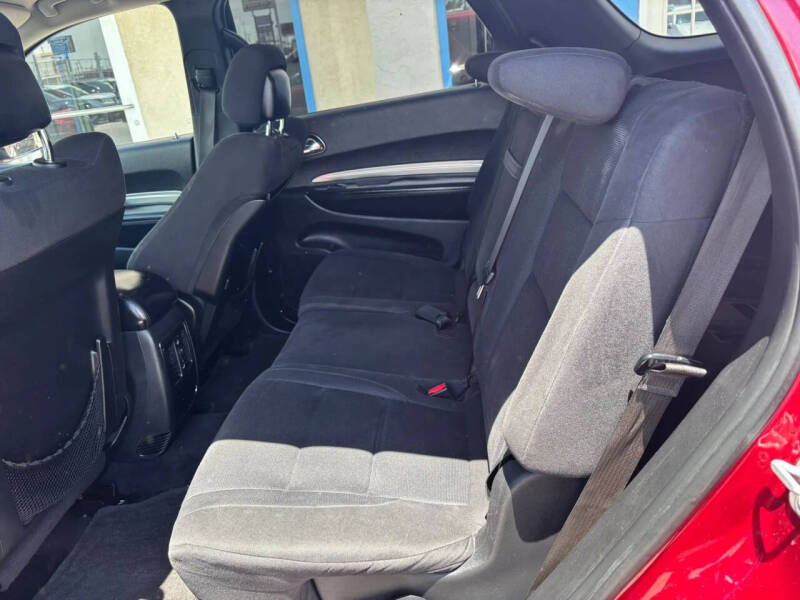 2014 Dodge Durango SXT