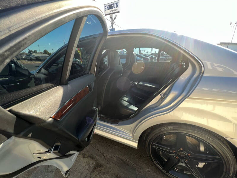 2009 Mercedes-Benz C-Class C 63 AMG