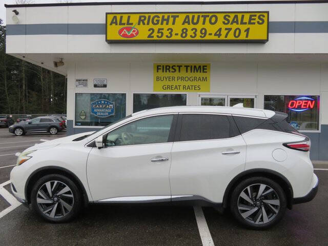 2016 Nissan Murano Platinum