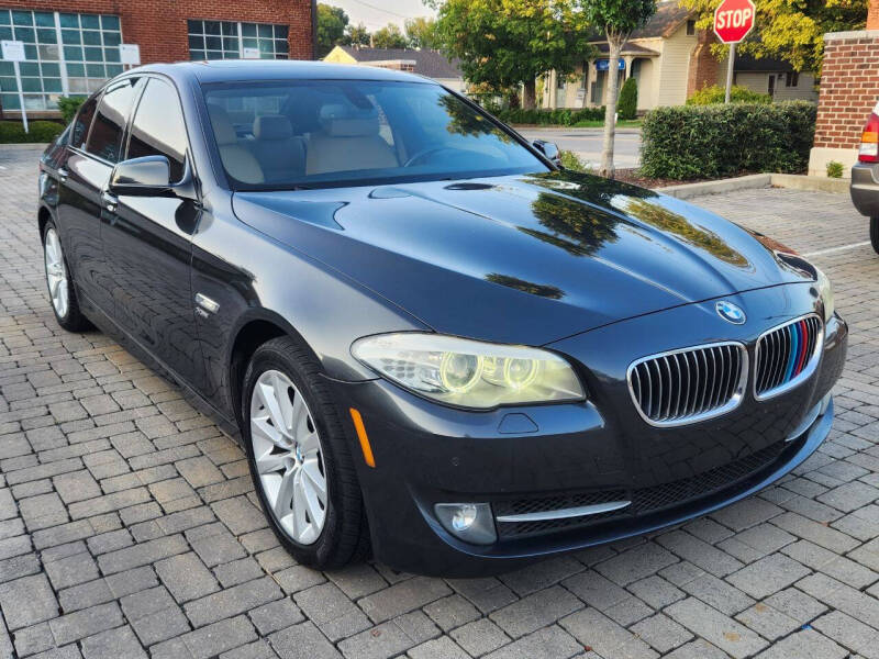 2012 BMW 5 Series for sale at Franklin Motorcars in Franklin TN