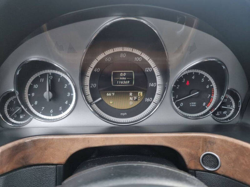 2012 Mercedes-Benz E-Class