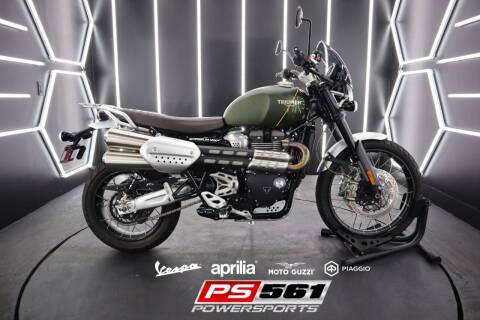 2021 Triumph Scrambler 1200 XC for sale at Powersports of Palm Beach in Hollywood FL