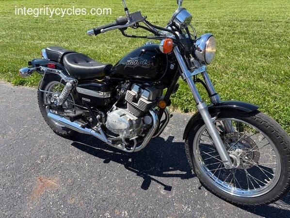 2007 Honda Rebel