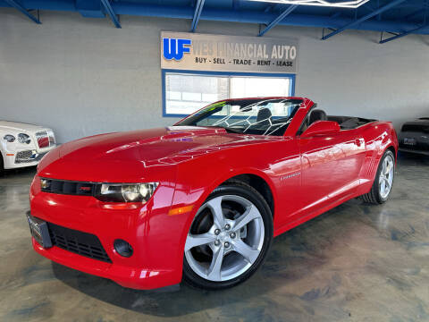 2015 Chevrolet Camaro for sale at Wes Financial Auto in Dearborn Heights MI
