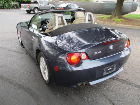 2003 BMW Z4 2.5i