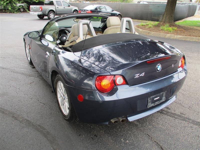 2003 BMW Z4 2.5i