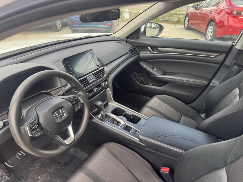 2018 Honda Accord EX