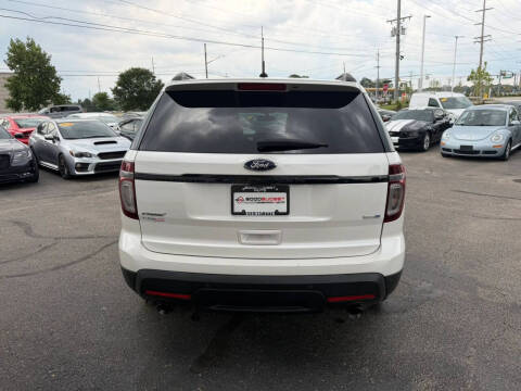 2013 Ford Explorer Sport