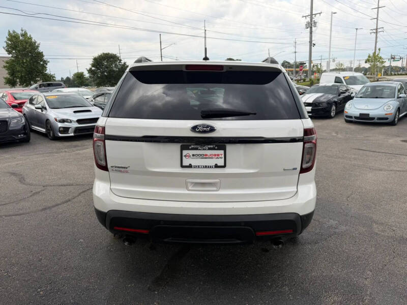 2013 Ford Explorer Sport