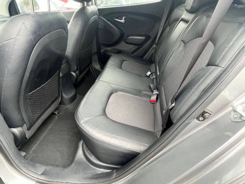 2011 Hyundai Tucson GLS