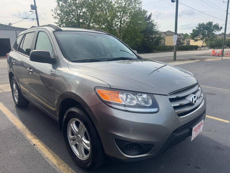 2012 Hyundai Santa Fe GLS