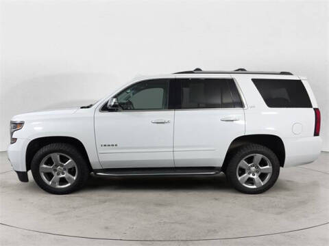 2016 Chevrolet Tahoe LTZ