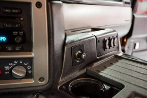 2006 HUMMER H1 Open Top