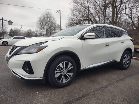 2021 Nissan Murano for sale at Dave's Car Corner in Hartford City IN