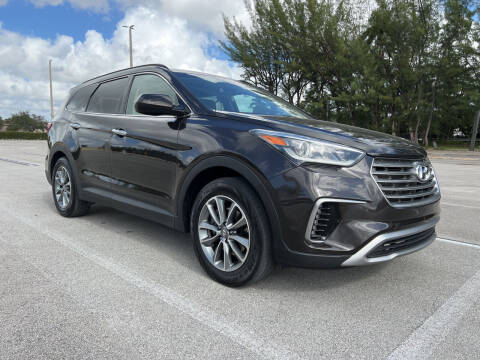 2017 Hyundai Santa Fe for sale at Nation Autos Miami in Hialeah FL