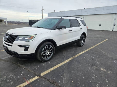 2018 Ford Explorer for sale at El Chapin Auto Sales, LLC. in Omaha NE