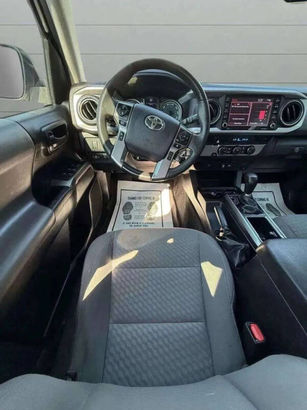 2021 Toyota Tacoma