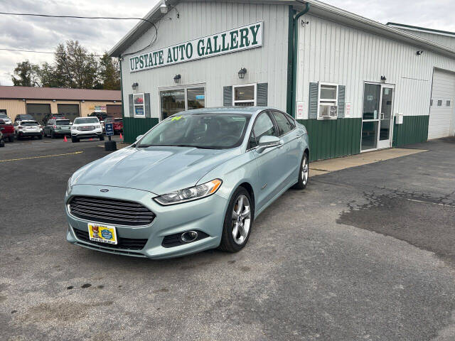 2014 Ford Fusion Hybrid for sale at Upstate Auto Gallery in Westmoreland, NY