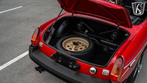 1980 MG MGB