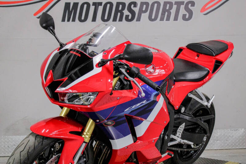 2021 Honda CBR600RR