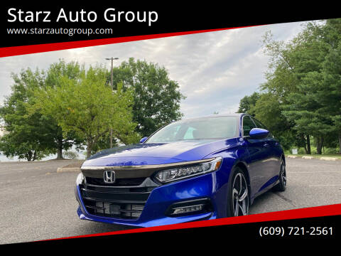 2020 Honda Accord for sale at Starz Auto Group in Delran NJ
