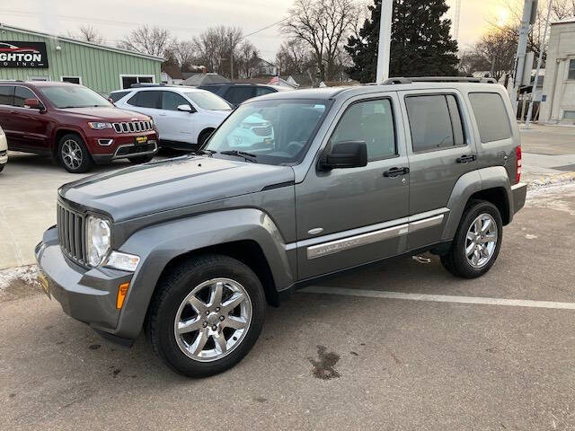 2012 Jeep Liberty Latitude
