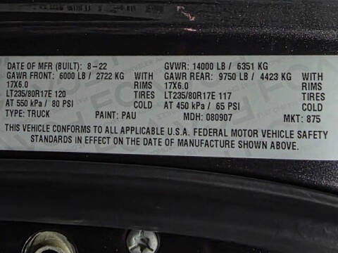 2022 RAM 3500 Limited