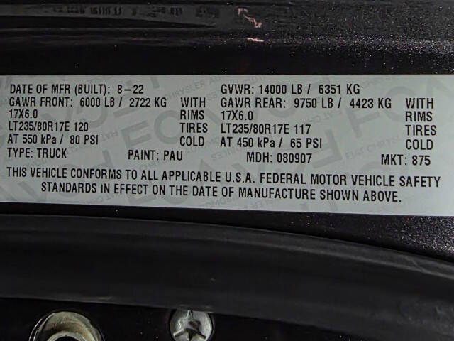 2022 RAM 3500 Limited