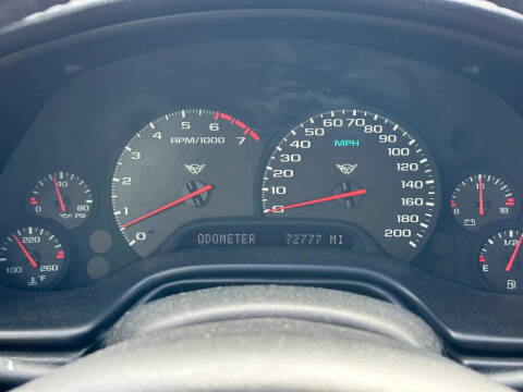 2002 Chevrolet Corvette