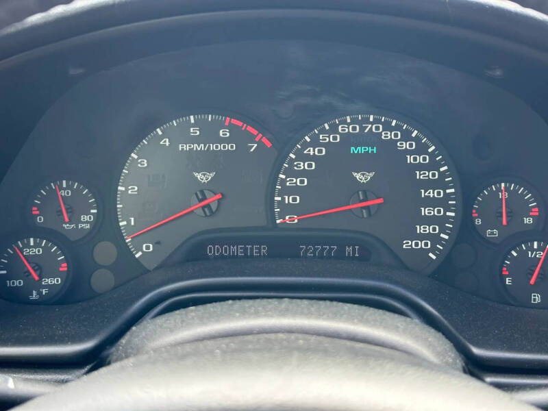 2002 Chevrolet Corvette