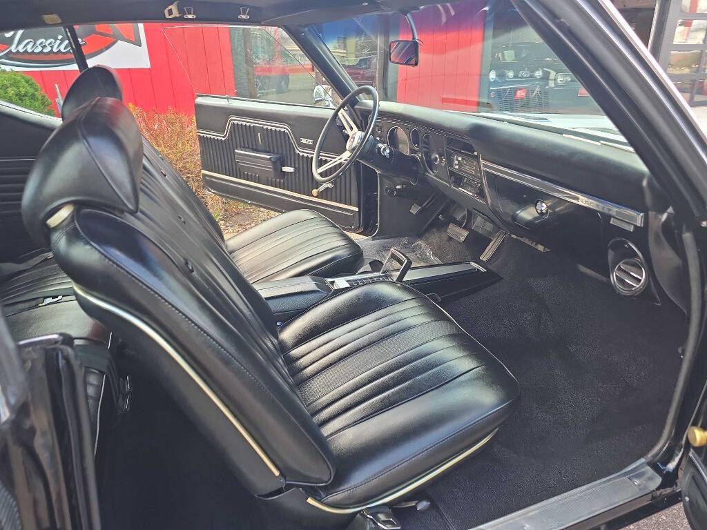 1969 Chevrolet Chevelle  396 SS 319