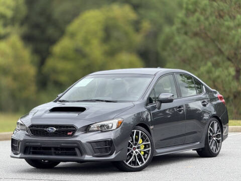 2020 Subaru WRX STI