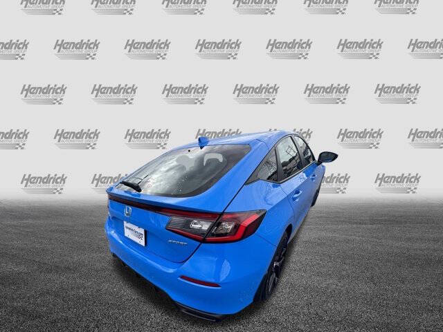 2026 Honda Civic Hybrid Sport