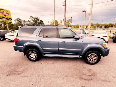 2005 Toyota Sequoia Limited