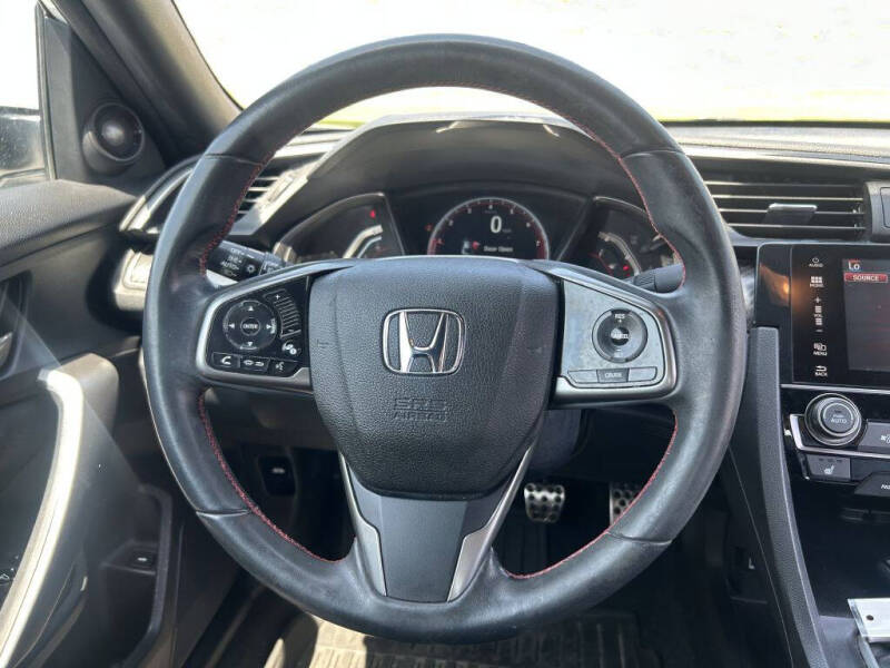 2017 Honda Civic Si