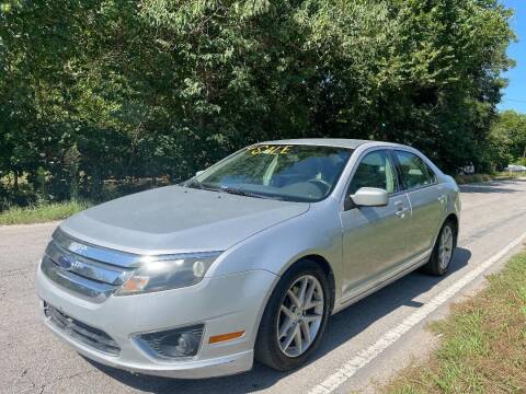 2010 Ford Fusion for sale at THOM'S MOTORS in Houston TX
