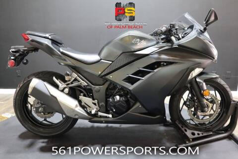 2016 Kawasaki Ninja 300 ABS for sale at Powersports of Palm Beach in Hollywood FL