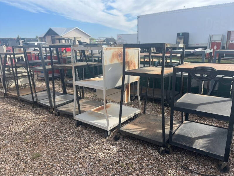 ROLLING CARTS  ALL SIZES ALL S ROLLING CARTS  ALL SIZES ALL S