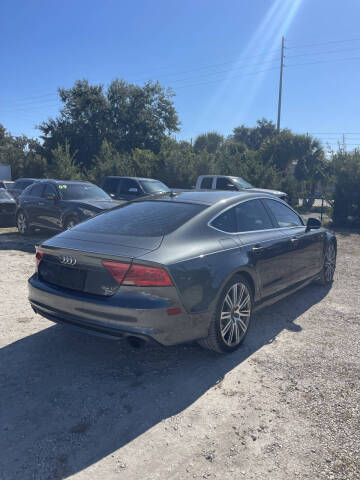 2013 Audi A7 3.0T quattro Prestige