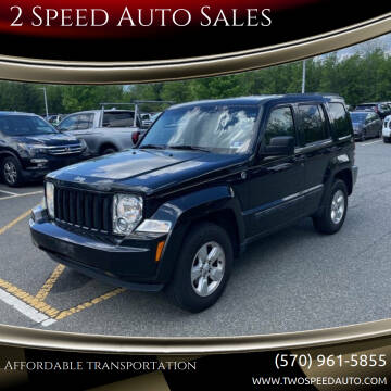2012 Jeep Liberty for sale at 2 Speed Auto Sales in Scranton PA
