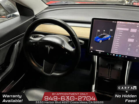 2018 Tesla Model 3