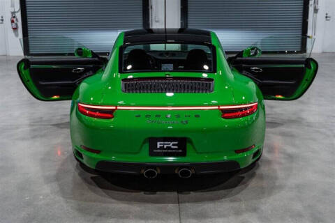 2017 Porsche 911 Carrera 4S