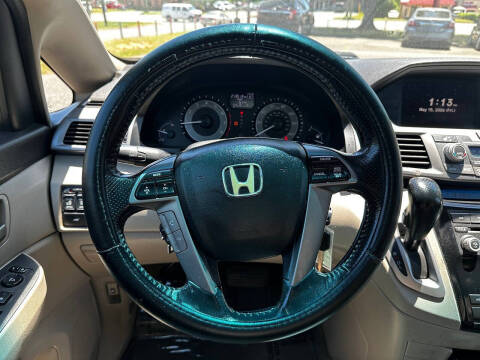 2012 Honda Odyssey EX-L