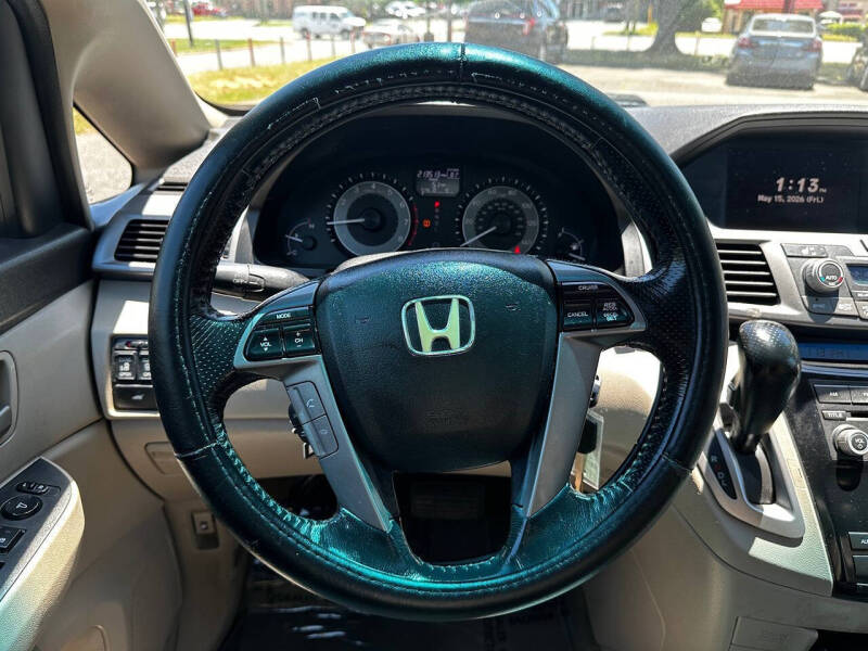 2012 Honda Odyssey EX-L