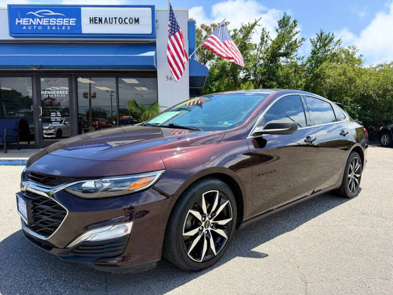 2020 Chevrolet Malibu RS